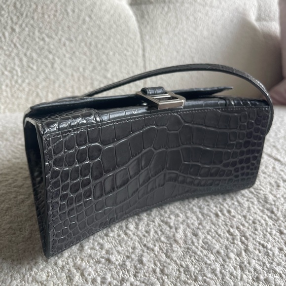 AUTHENTIC BALENCIAGA HOURGLASS SMALL HANDBAG - Picture 10 of 13